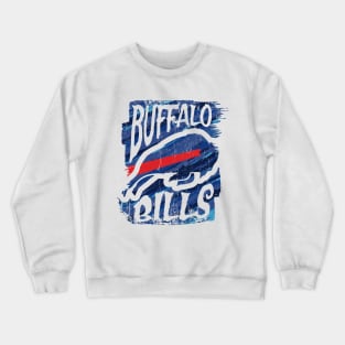 Buffalo Urban Retro Crewneck Sweatshirt